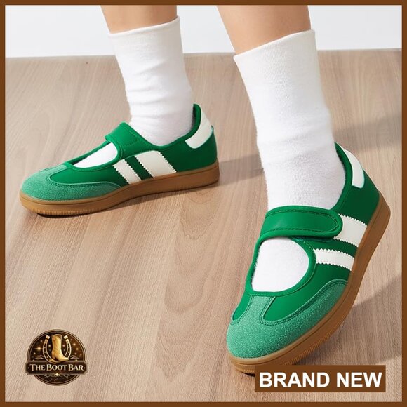 Platform Sneakers with Cushioned Insole, Lace-Up Closure, Retro Style - Picture 2 of 7